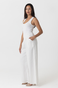 Alba Wide Leg Linen Trouser