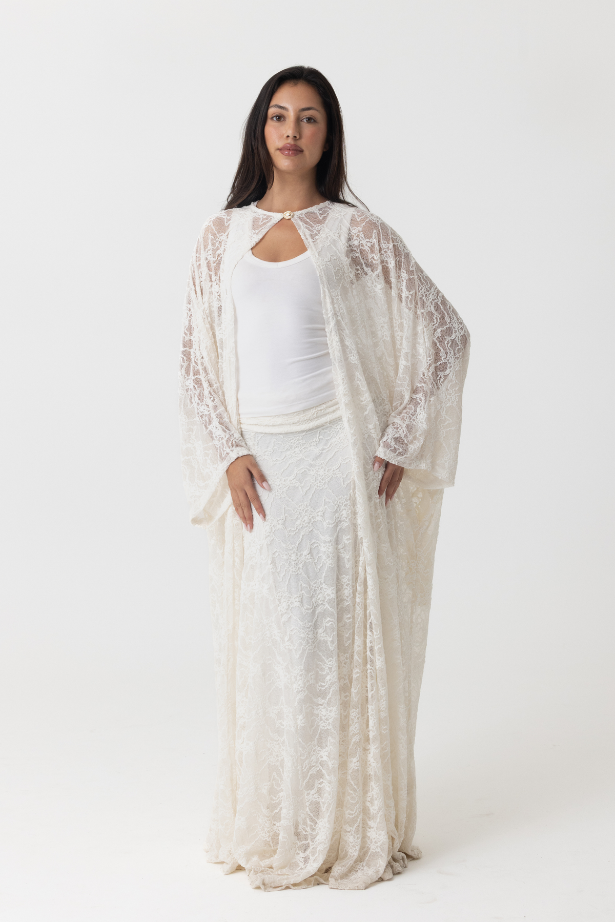 Anais Lace Kimono