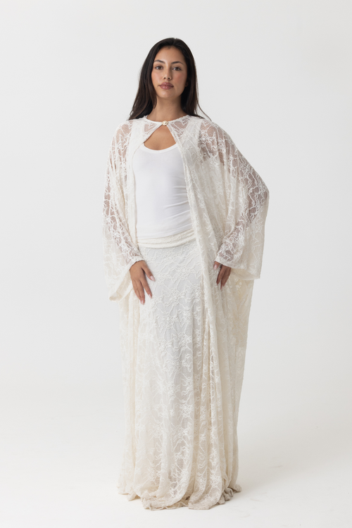 Anais Lace Kimono