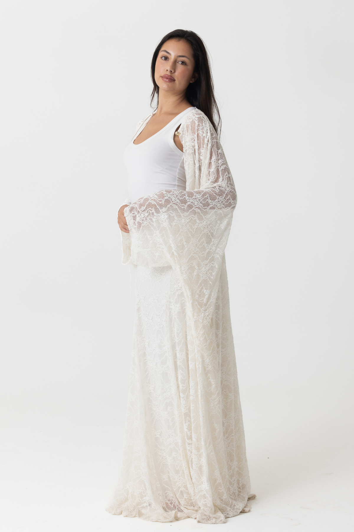 Anais Lace Kimono