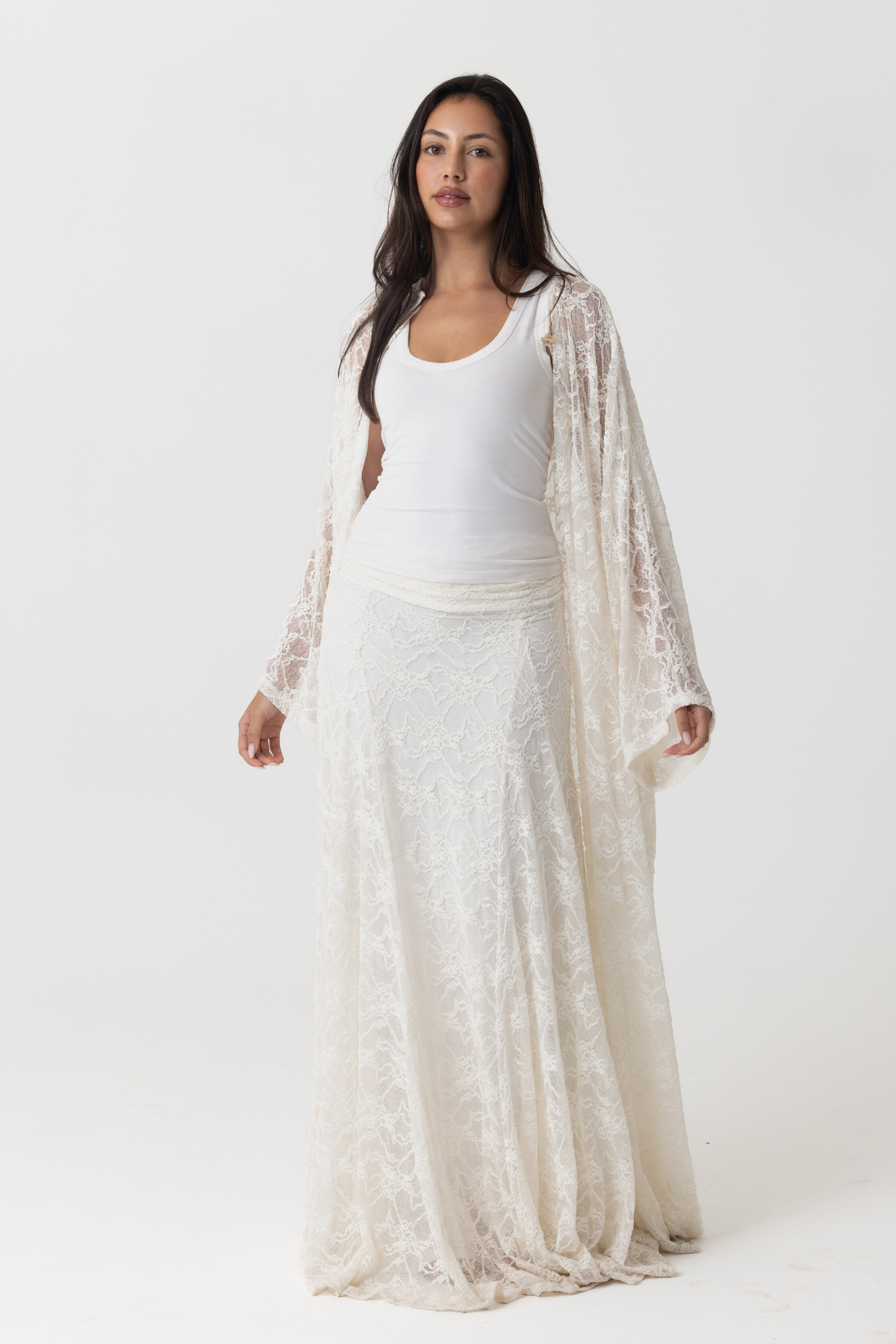 Anais Lace Kimono