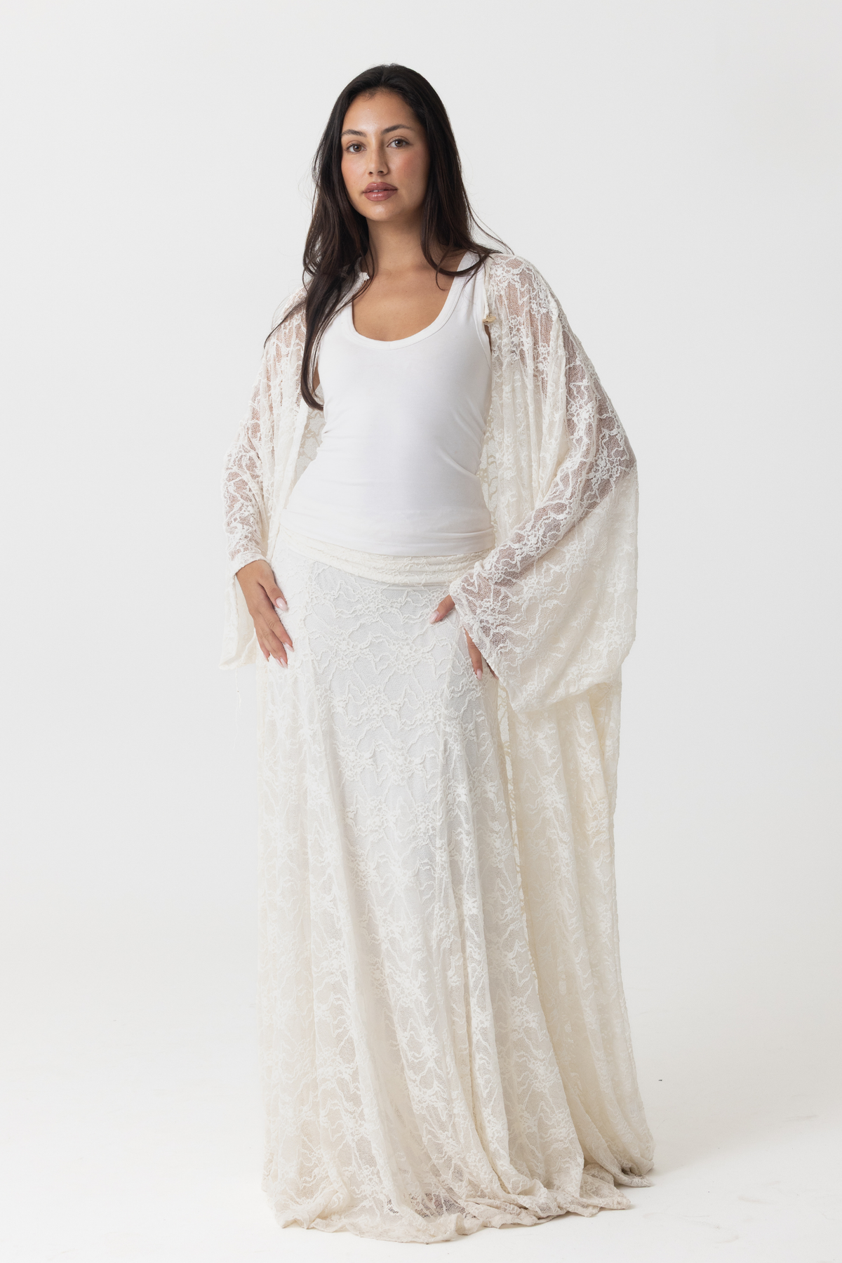 Anais Lace Kimono
