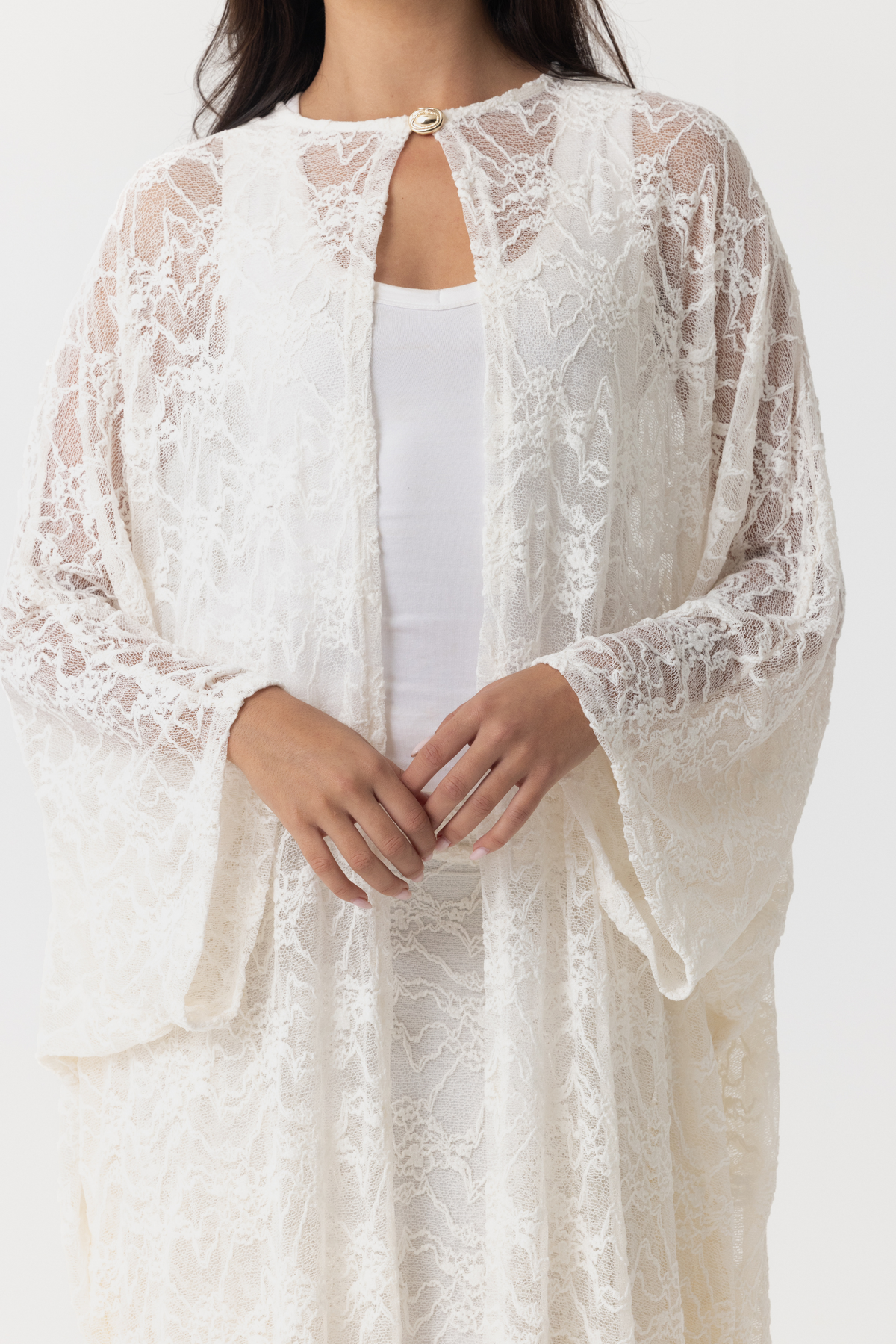 Anais Lace Kimono