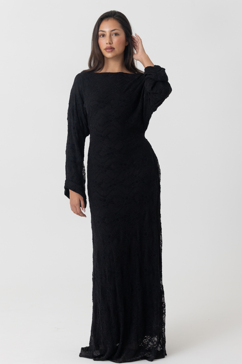Celene Lace Maxi Dress
