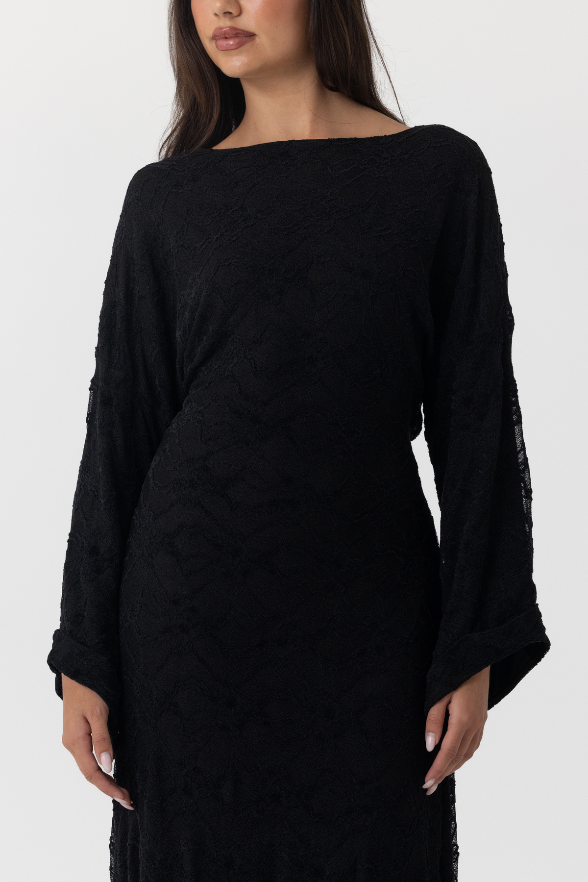 Celene Lace Maxi Dress