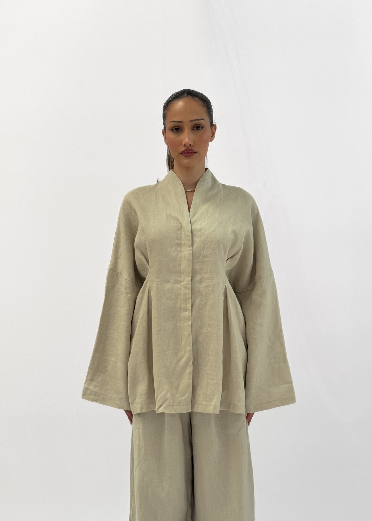 Sera Linen Shirt