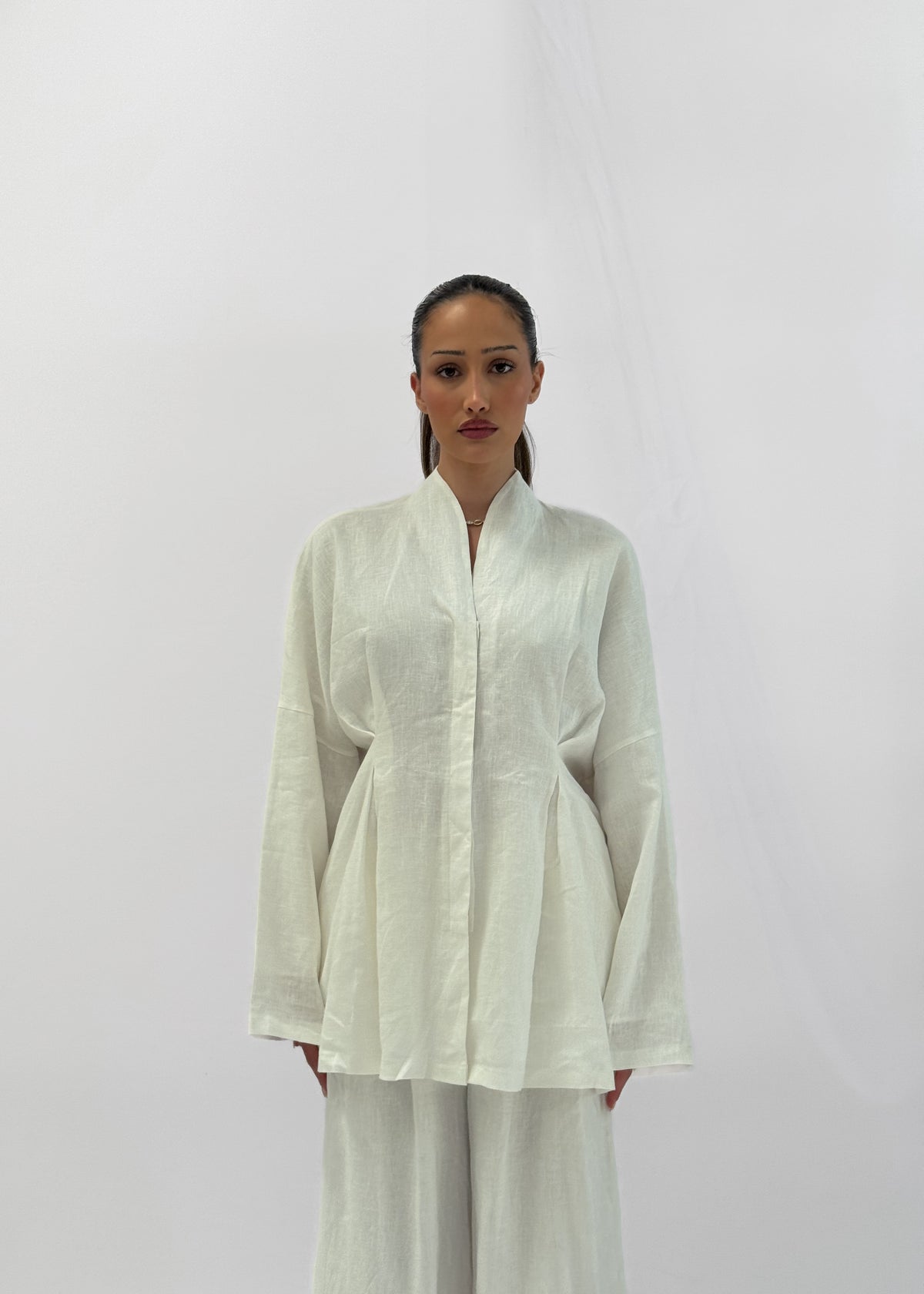 Sera Linen Shirt