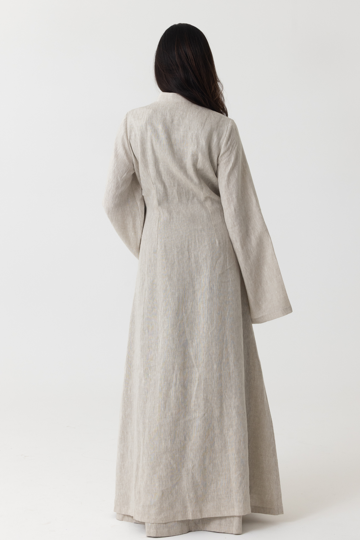 Loula Asymmetric Top & Skirt Set