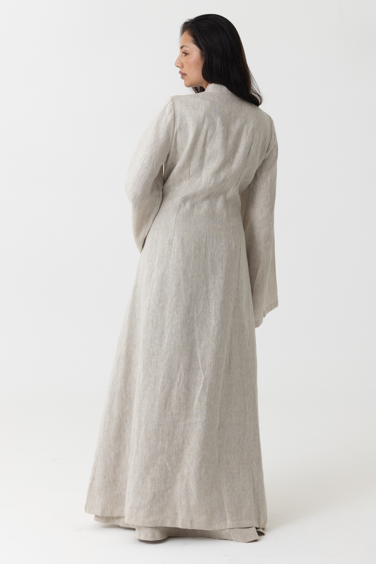 Loula Asymmetric Top & Skirt Set