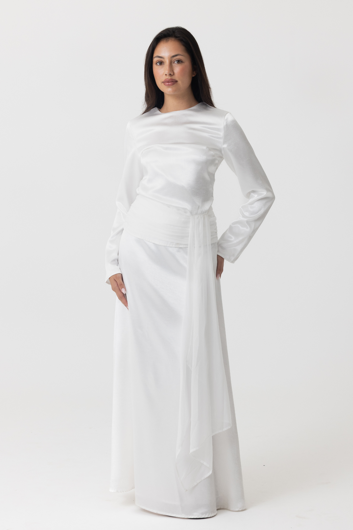 Mist Satin Set