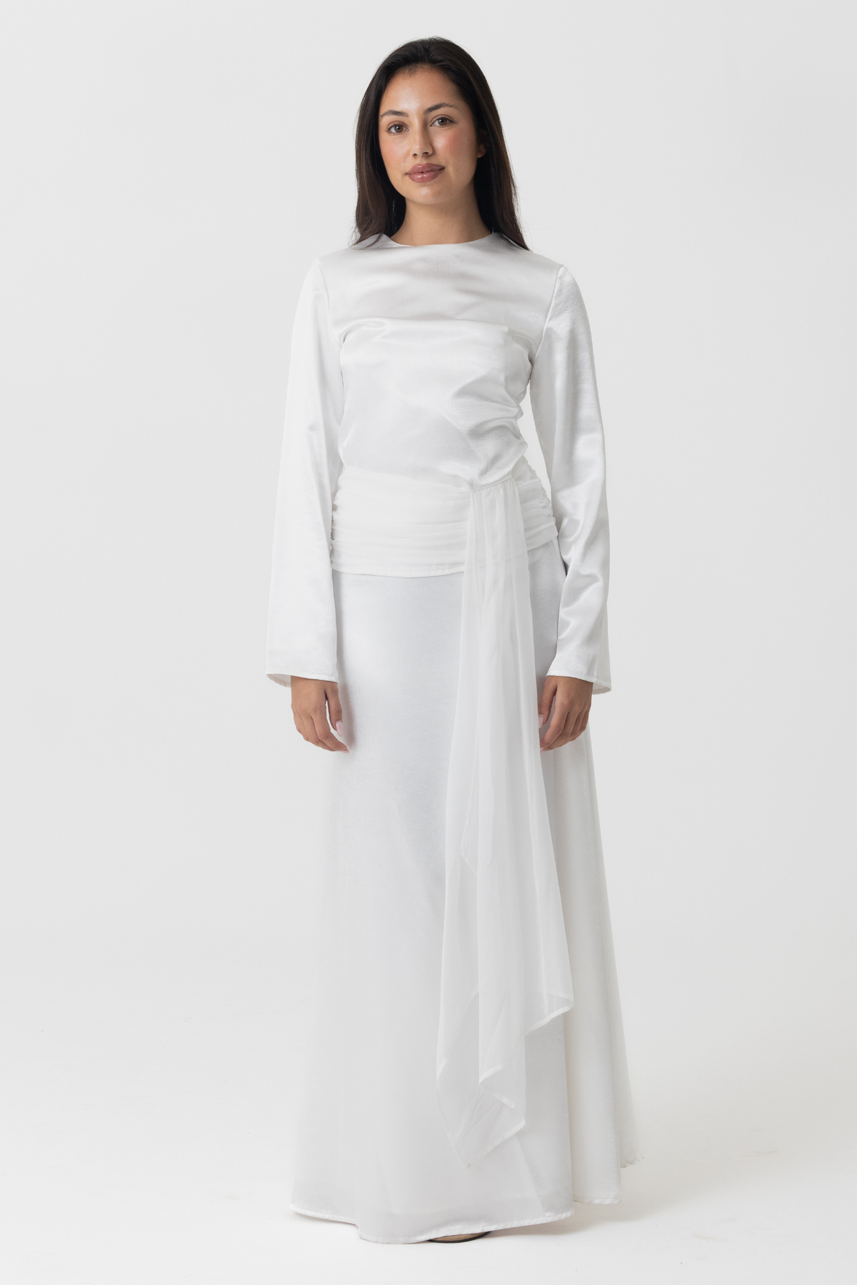 Mist Satin Set