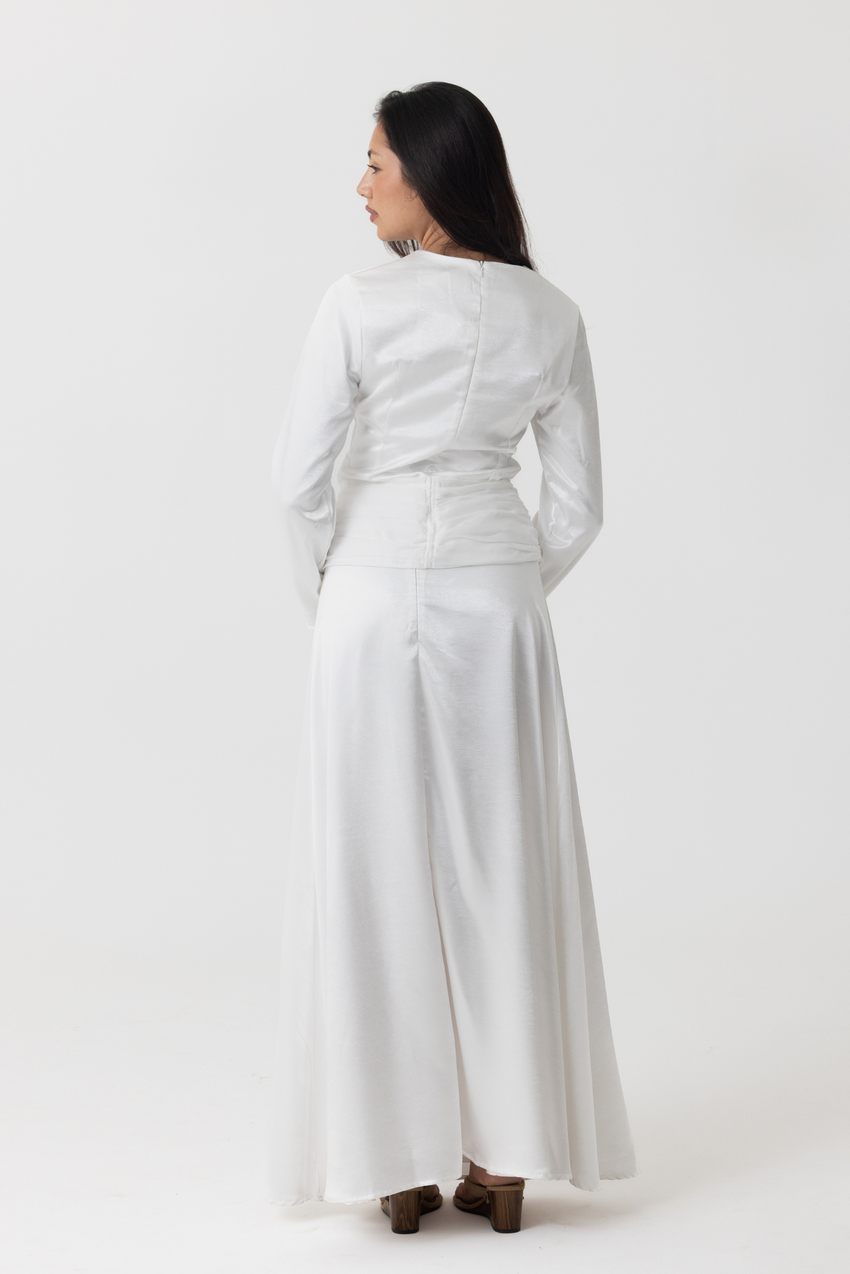 Mist Satin Set