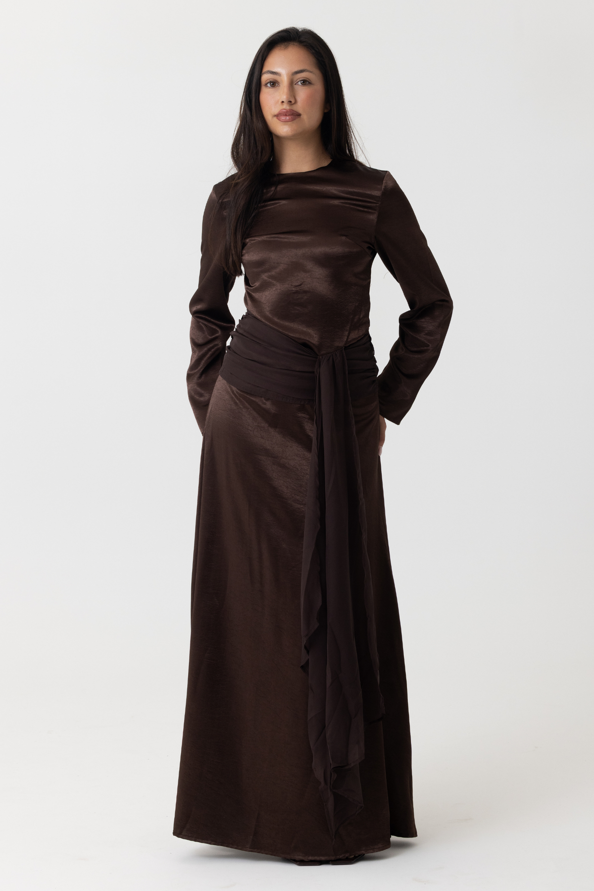 Mist Satin Set