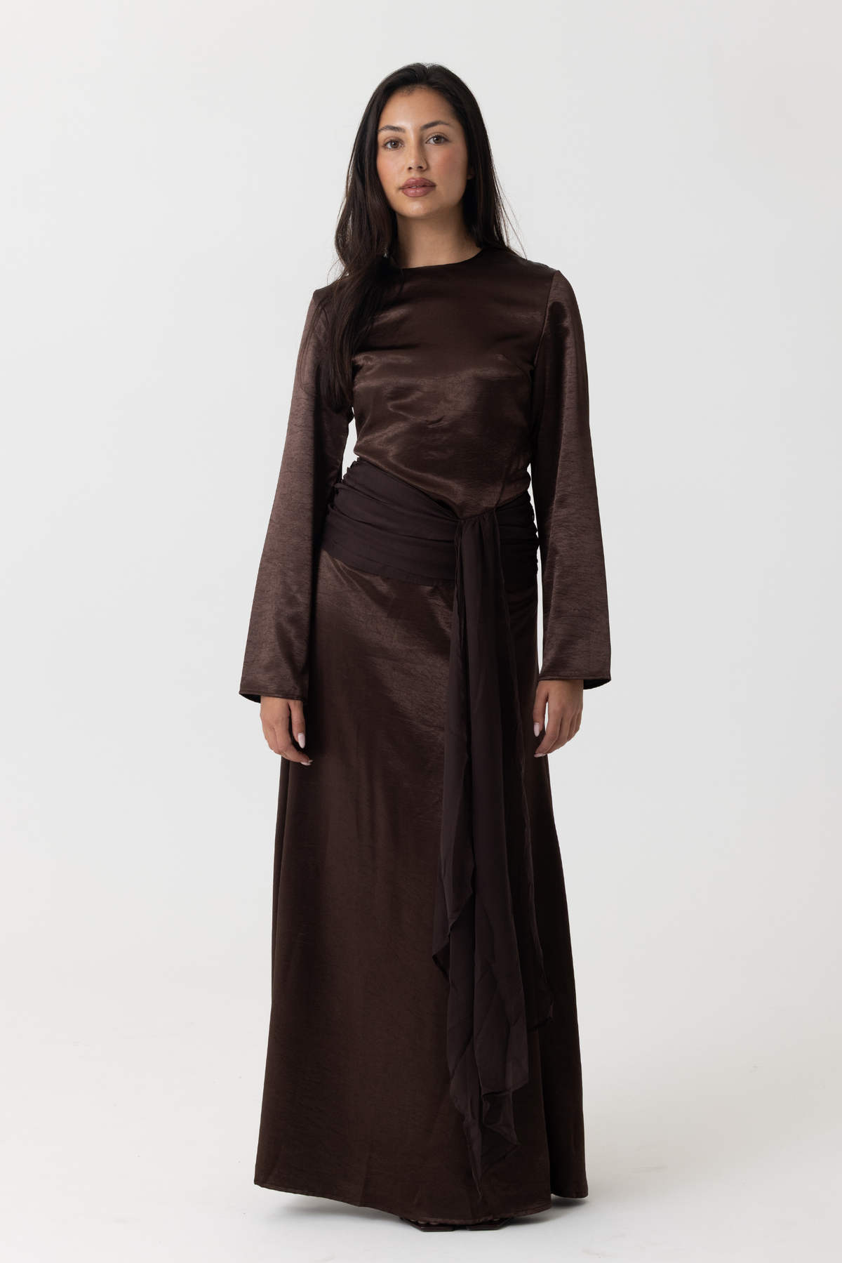 Mist Satin Set