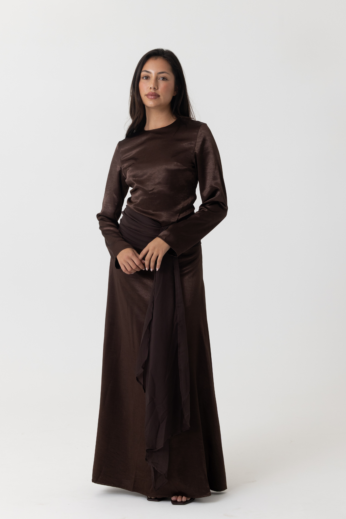 Mist Satin Set