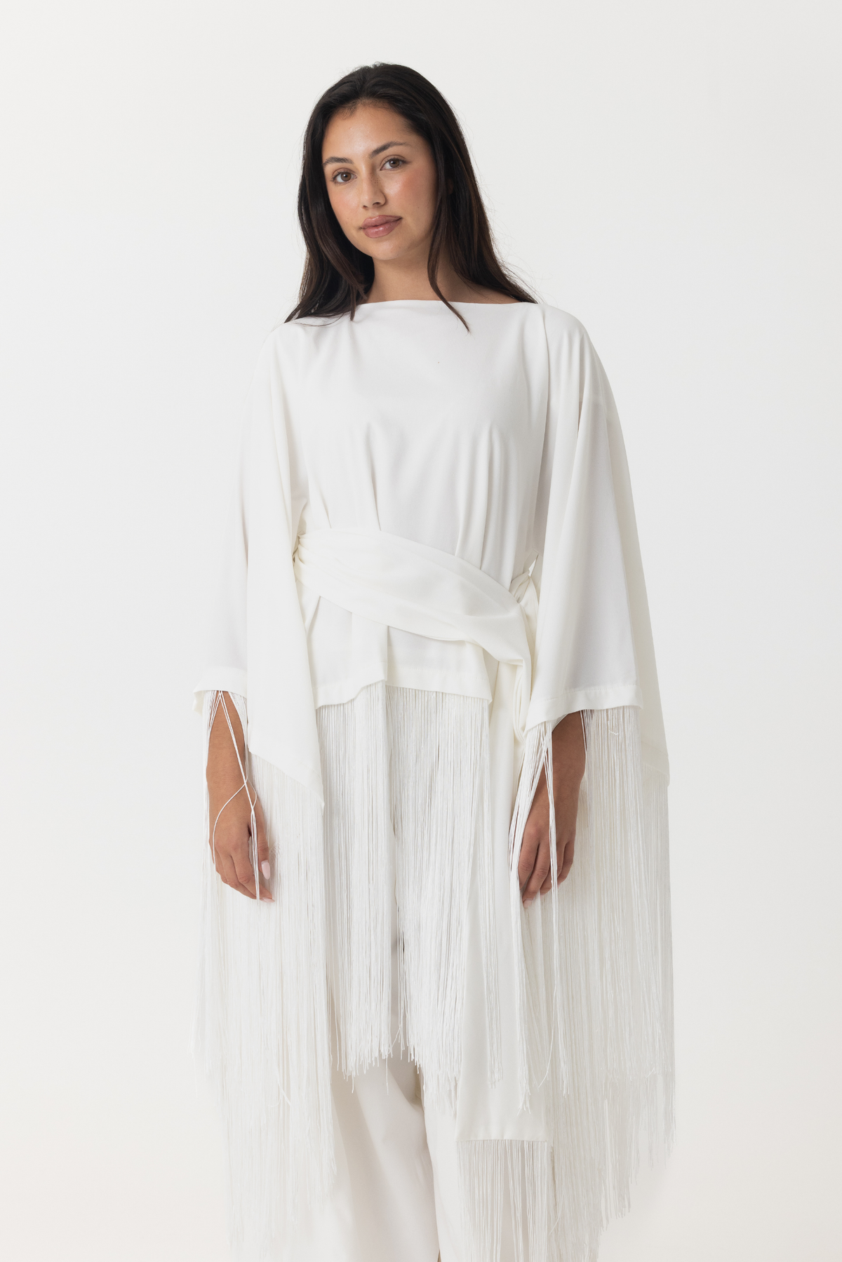 Rhea Tassel Top & Pant Set