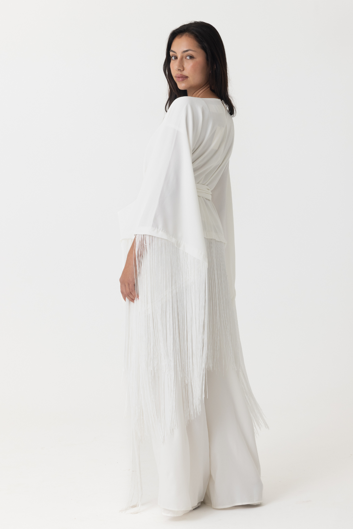 Rhea Tassel Top & Pant Set