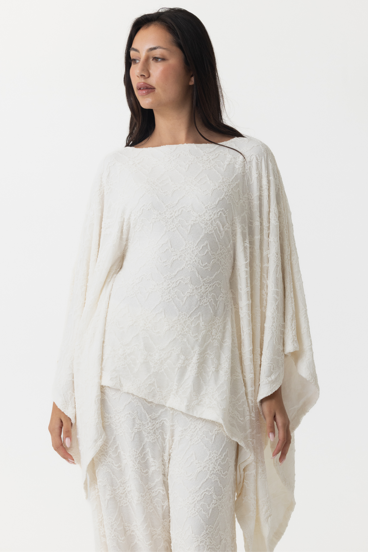 Serafine Lace Top & Pant Set