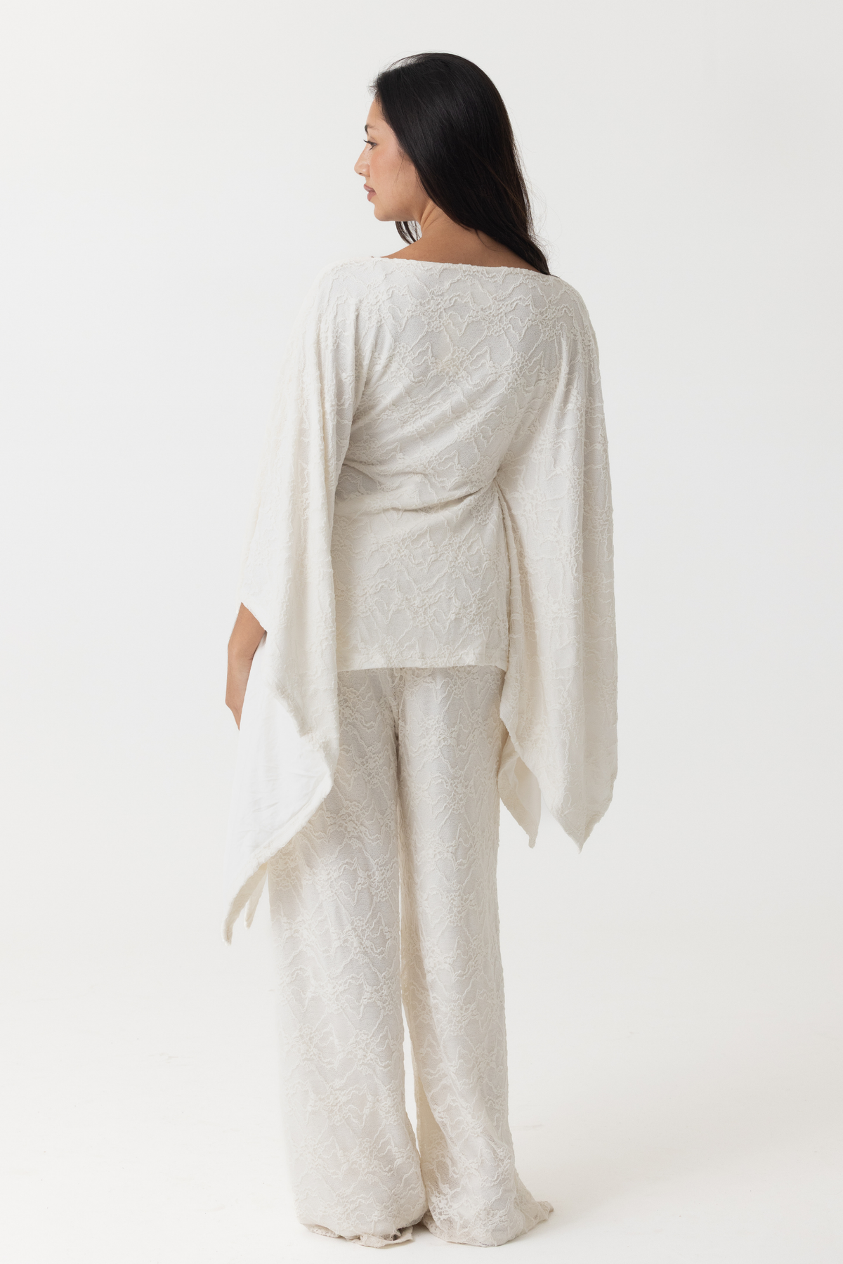 Serafine Lace Top & Pant Set